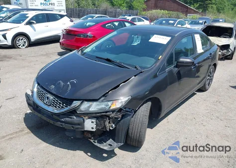 2014 Honda Civic Ex из США, поврежденный, VIN 2HGFB2F88EH517872